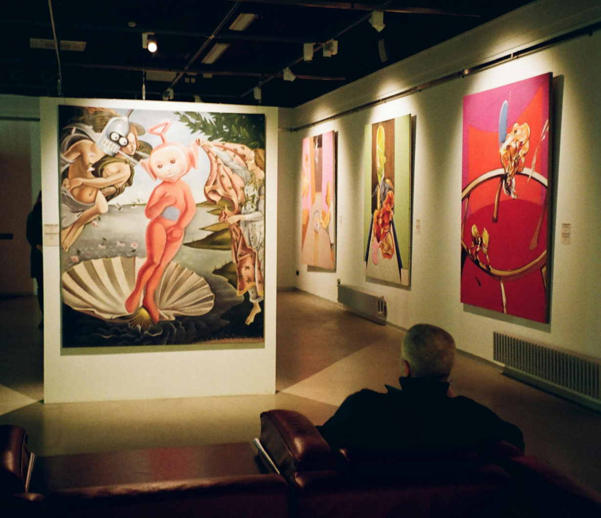 VQ Museum Studio - About Image